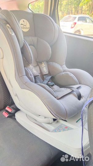 Детское автокресло от 0 до 18 кг с изофикс