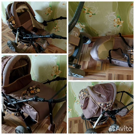 Прогулочная коляска