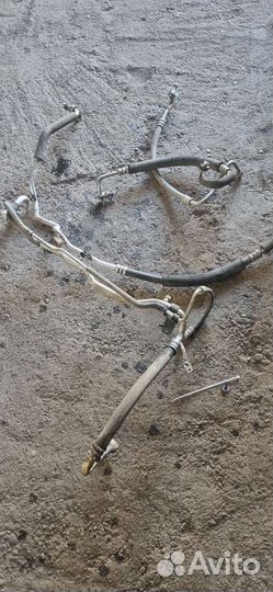 Трубки кондиционера на hyundai sonata тагаз