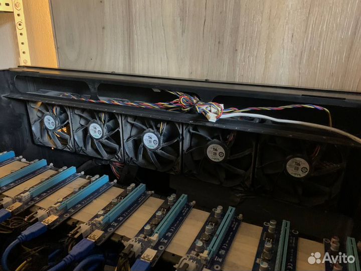 Тушка (основа для майнинг фермы) 9 слотов