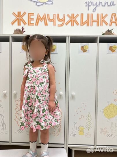 Сарафан для девочки 104