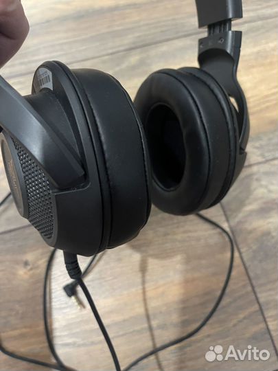 Игровые наушники razer