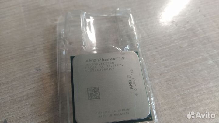 Старые процессоры Intel\AMD (S775, AM3)