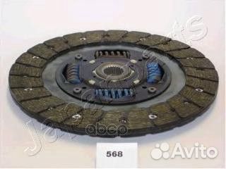 Диск сцепления df568 Japanparts