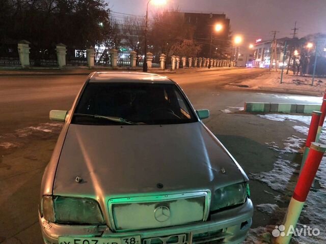 Mercedes-Benz C-класс 2.3 МТ, 1998, 320 000 км