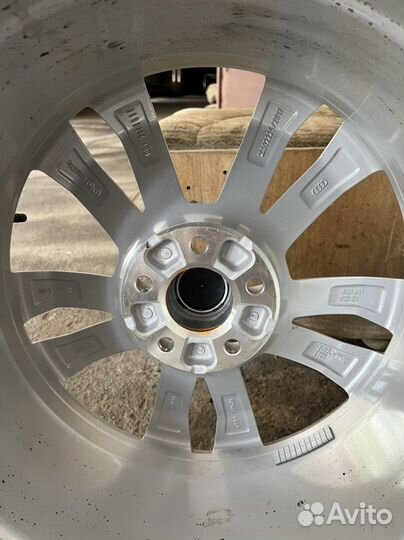 Колеса в сборе r19 летние