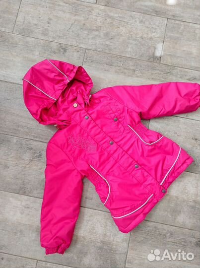 Комбинезон демисезонный для девочки 104