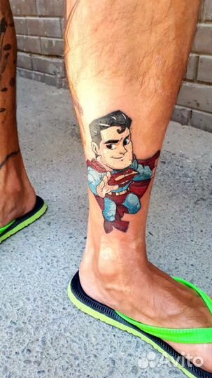 Тату мастер. Алекс