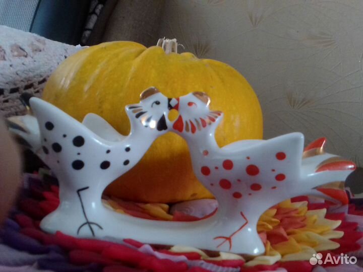 Фарфоровая статуэтка времен СССР