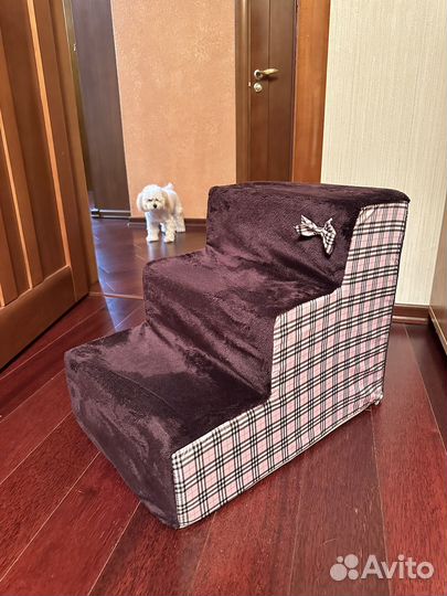 Ступеньки для собаки