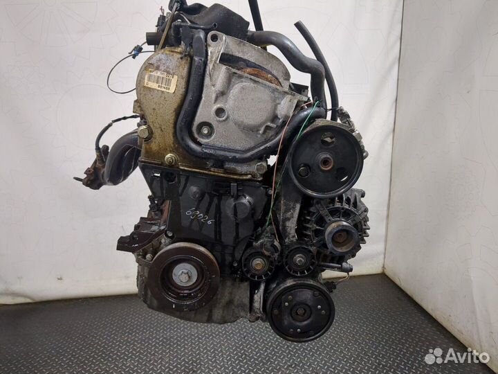 Двигатель Renault Scenic, 2001