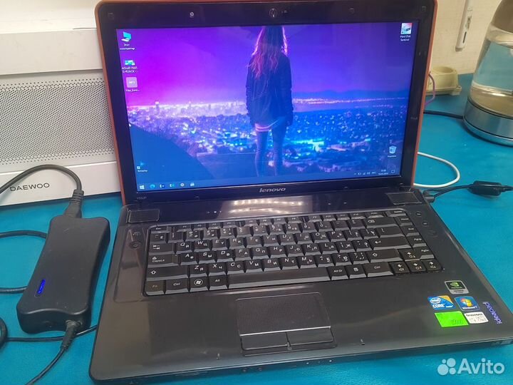 Игровой ноутбук lenovo i5