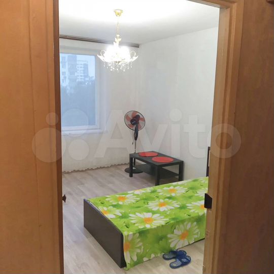 Комната 22 м² в 2-к., 7/9 эт.