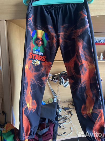 Спортивный костюм brawl stars