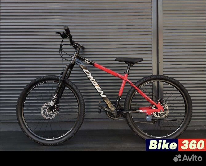 Велосипед алюминиевый на промышленный подшипниках