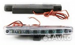 Огни ходовые DRL-L8 3528 SMD (пласт.корп., 8