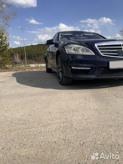 Mercedes-Benz S-класс 5.5 AT, 2008, 214 000 км