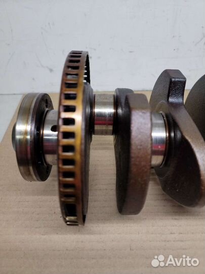 Коленвал VW Passat B5 GT 1.8T 2003г механика