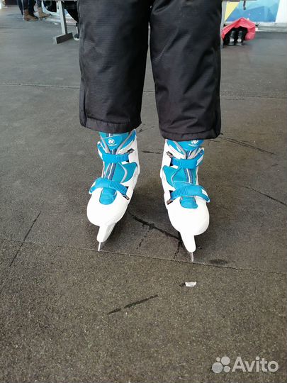 Коньки детские раздвижные 30- 33 р. р