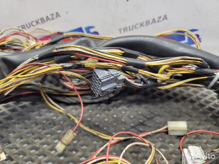 Проводка кабины Daf XF105