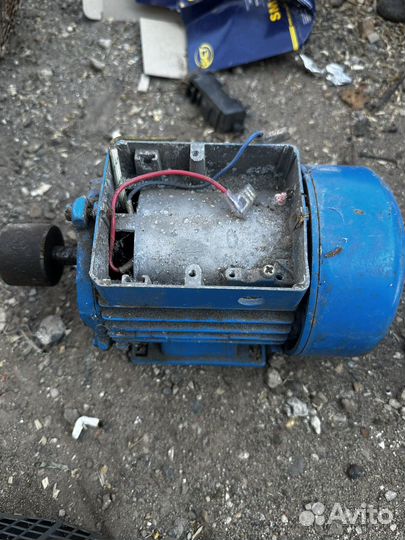 Электродвигатель асинхронный бу