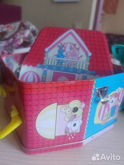 Детский домик-шкатулка-коробка