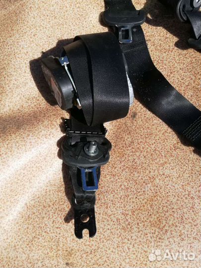 Ремни безопасности Шкода октавия 3 а7