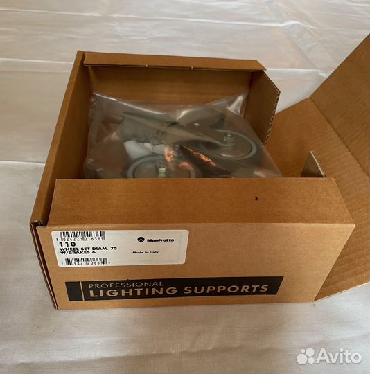 Колеса Manfrotto 110 для стоек. Новые