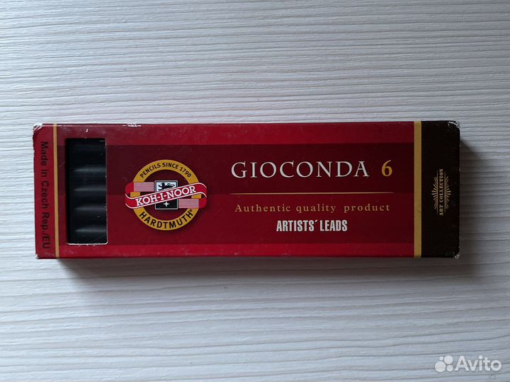 Gioconda koh-i-noor стержни карандаша 5 шт
