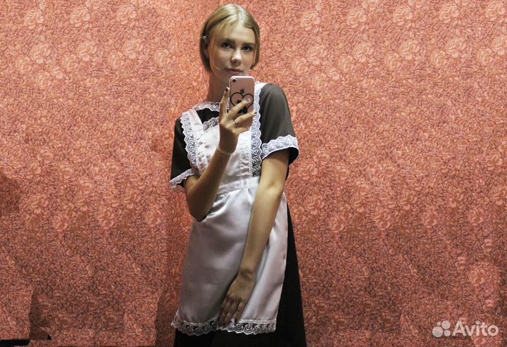 Фартук школьный новый