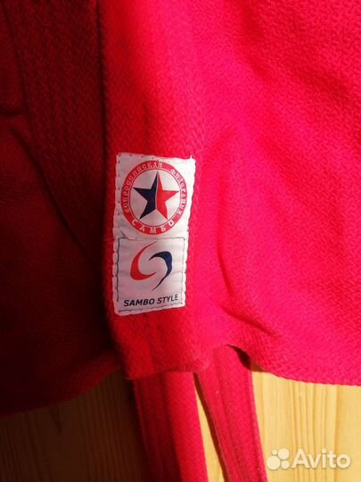 Самбовка и шорты 164