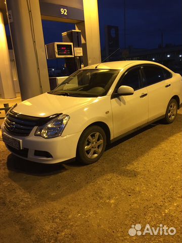 Nissan Almera 1.6 AT, 2015, 120 000 км