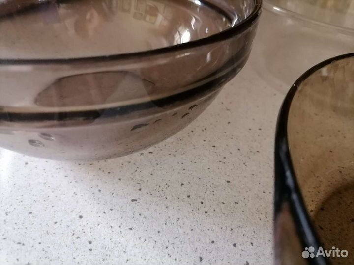 Стекло каленое чашка глубокая