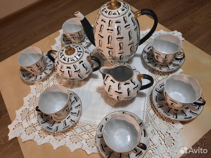 Кофейный сервиз 