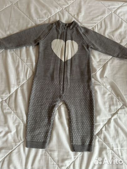 Зимний комбинезон Crokid 74 80+ поддева