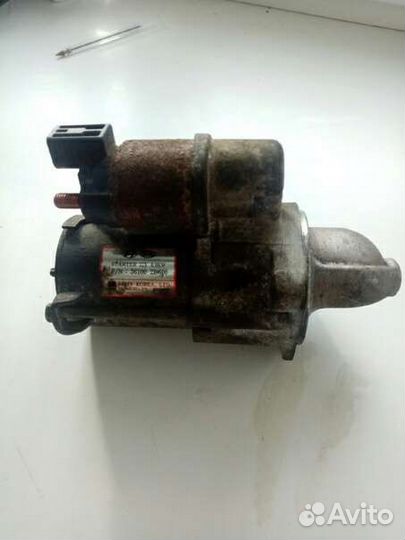 Стартер киа рио