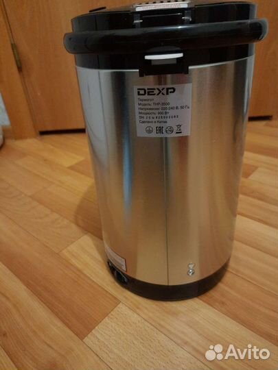 Термопот dexp