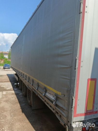 Полуприцеп шторно-бортовой Schmitz Cargobull SCS 24/L, 2017