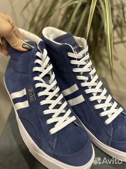 Кеды, кроссовки Ralph Lauren оригинал новые