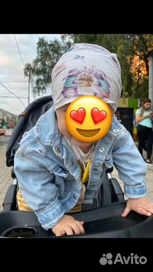 Детская косынка для девочки