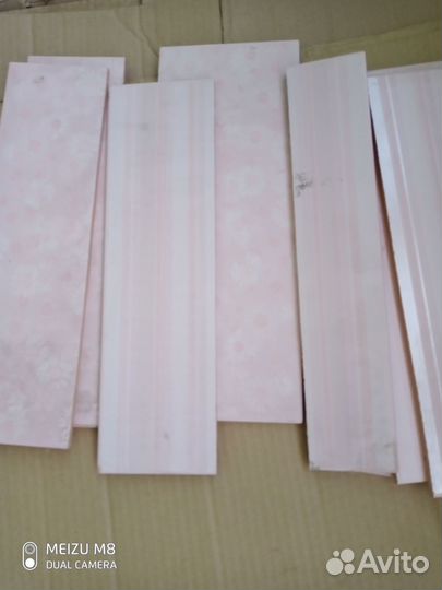 Остатки керамической плитки