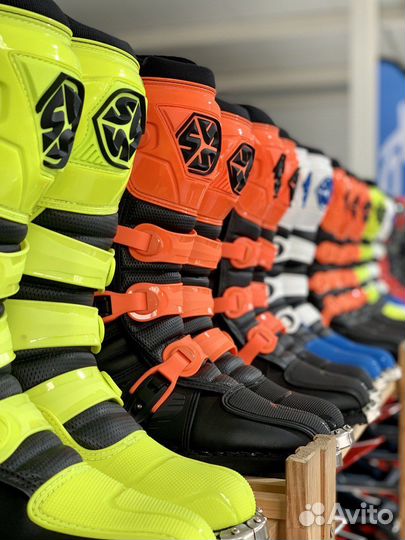 Мотоботы scoyco MBM006