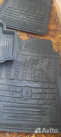 Коврики в салон для Тойота Камри 50/55 возможно 40