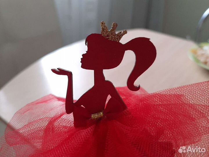 Топпер на торт