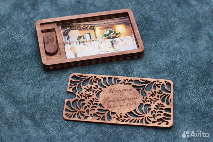 Коробочки для фото флешек