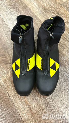 Лыжные ботинки fisher speedmax