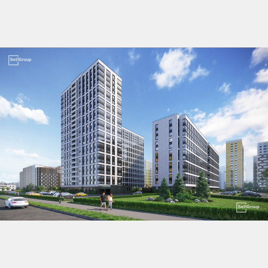 Квартира-студия, 24,3 м², 12/18 эт.
