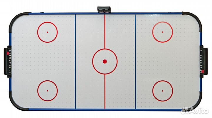 Аэрохоккей «Nordics» 4ф (121 х 60,5 х 80 см,синий)