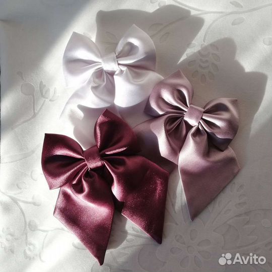 Бантик для волос
