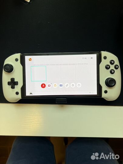 Nintendo switch oled splatoon 3 edition+игры+допы